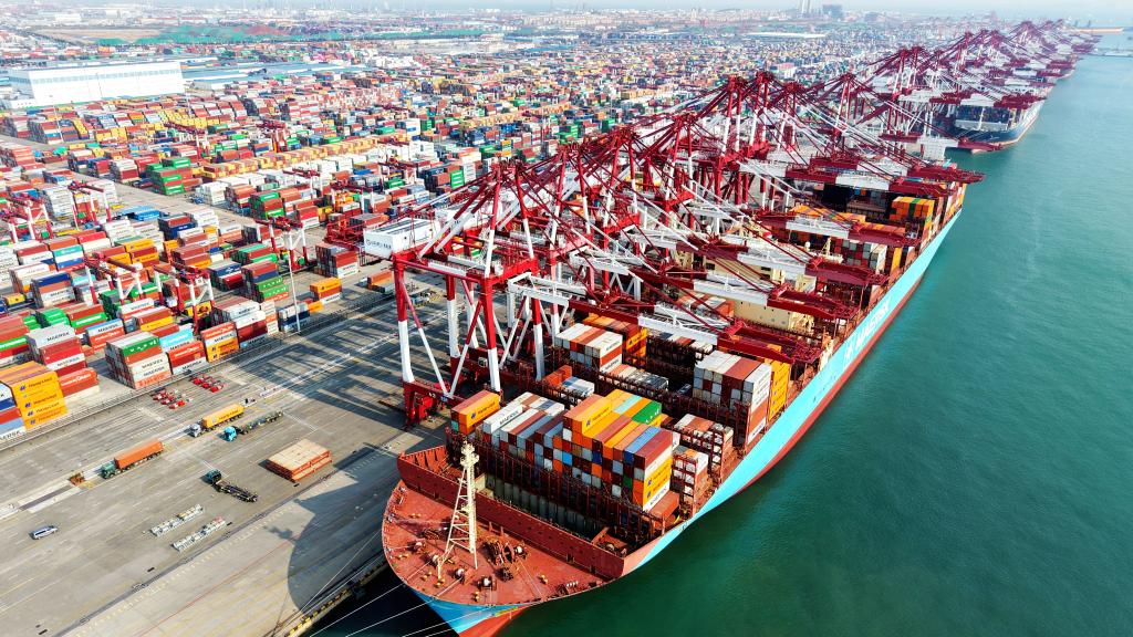 In the first quarter of 2026, China's foreign trade increased by 15% year-on-year, marking the best 